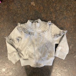Toddler fleece jacket